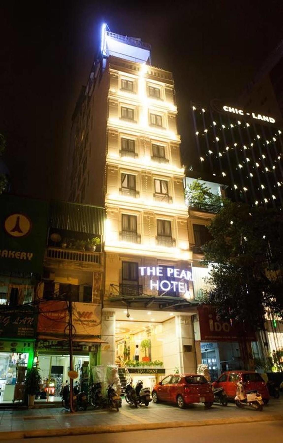 The Pearl Hotel Hanoi Exterior foto